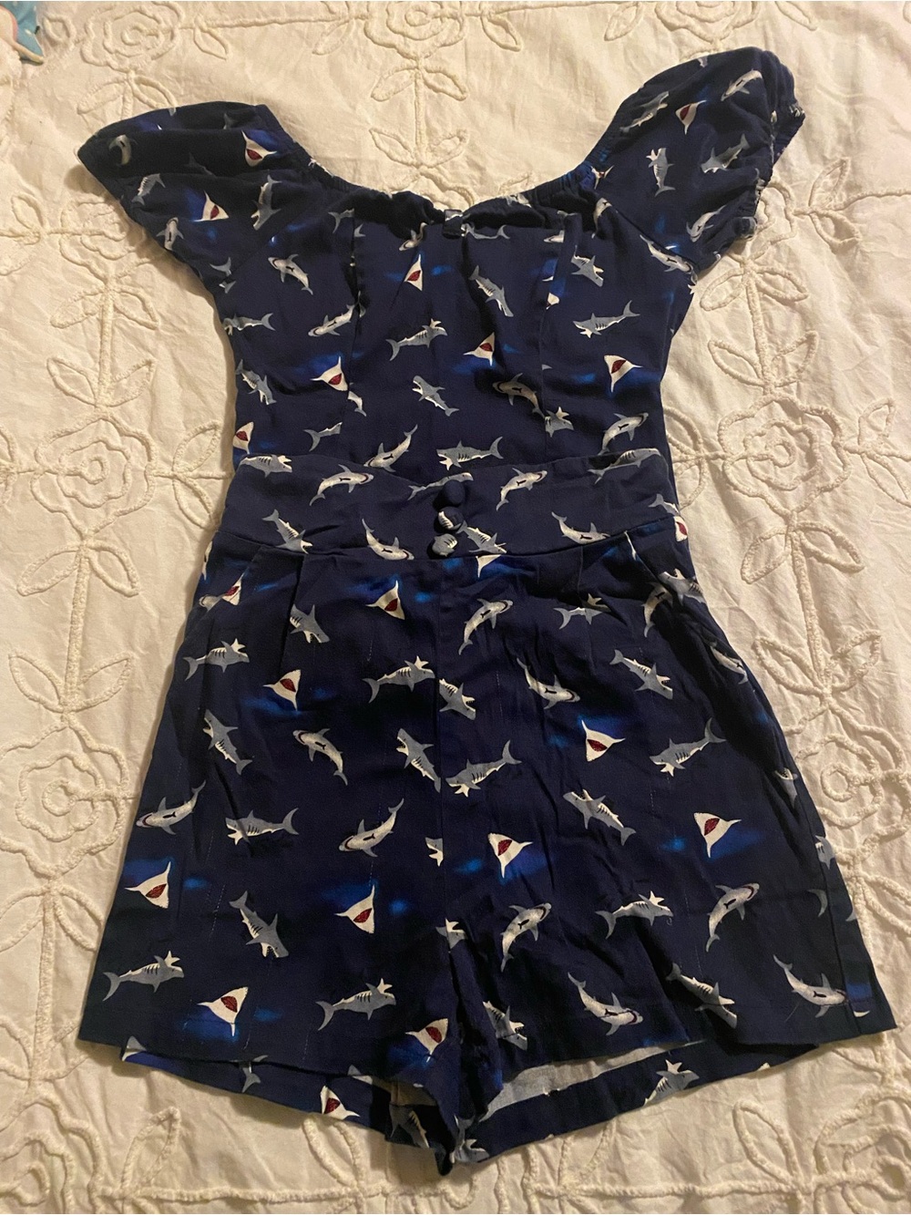 Miss Lulo Shark 2 piece set from Unique Vintage